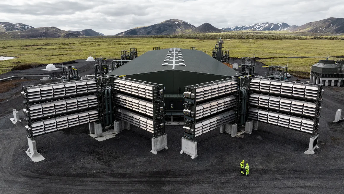Climeworks Launches ‘Mammoth’: Pioneering the Largest Carbon Capture Plant in Iceland